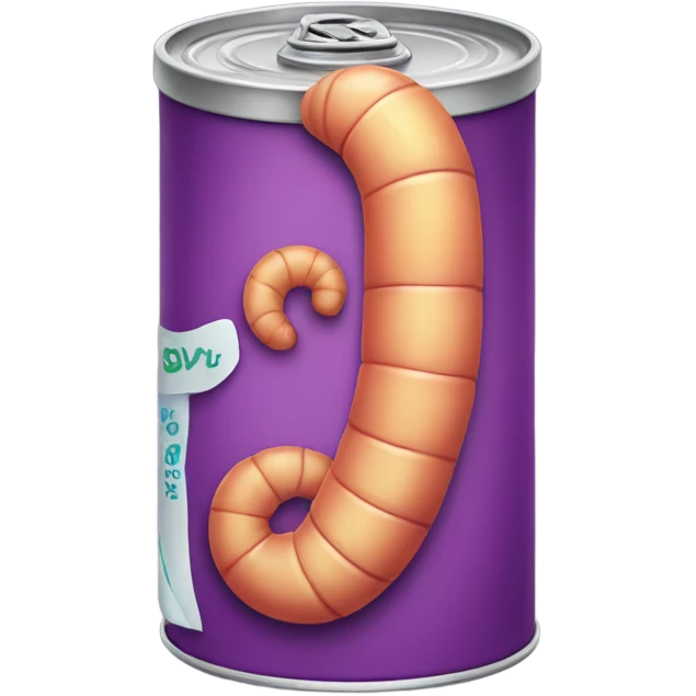 Can of worms emoji