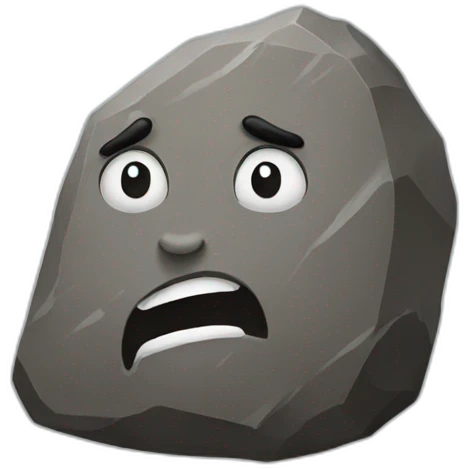 rock emoji
