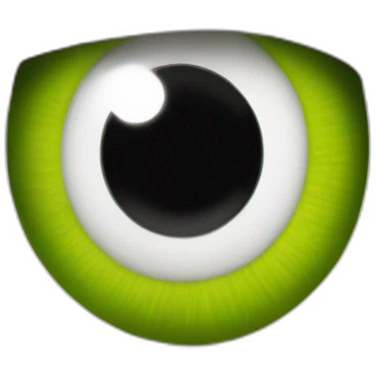 Shrek japs eye emoji