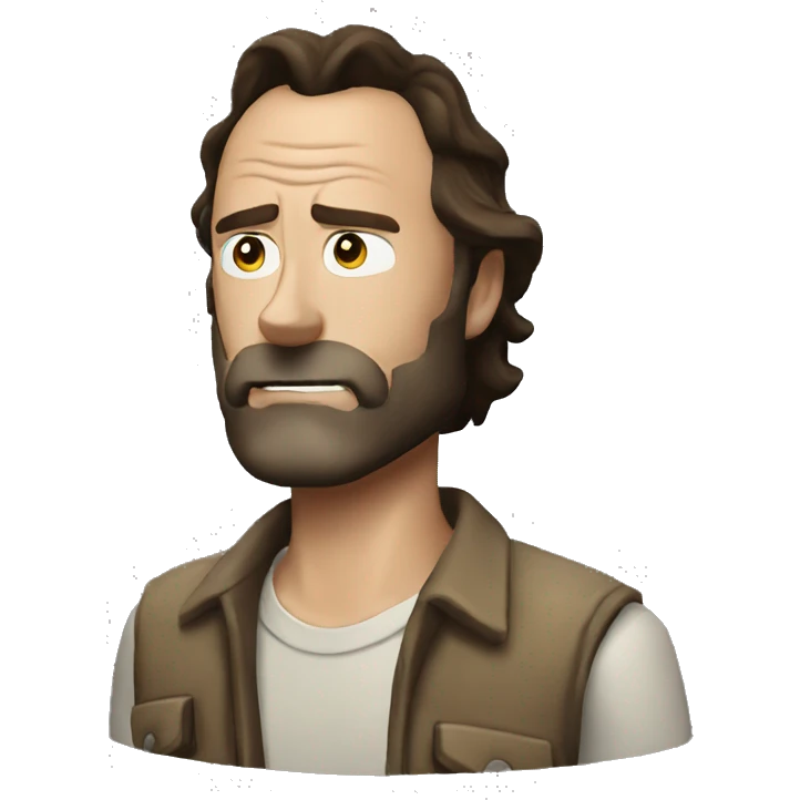 Rick Grimes  emoji