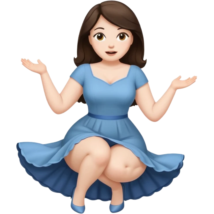 brunette curvy opening legs waiting for her bf to fuck her  emoji