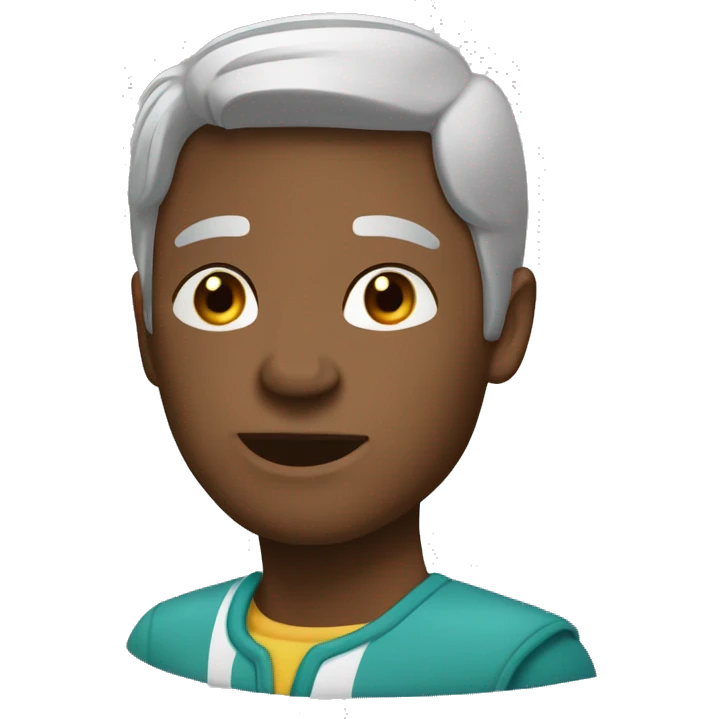 Девушка блондинка обнимает парня блондина emoji