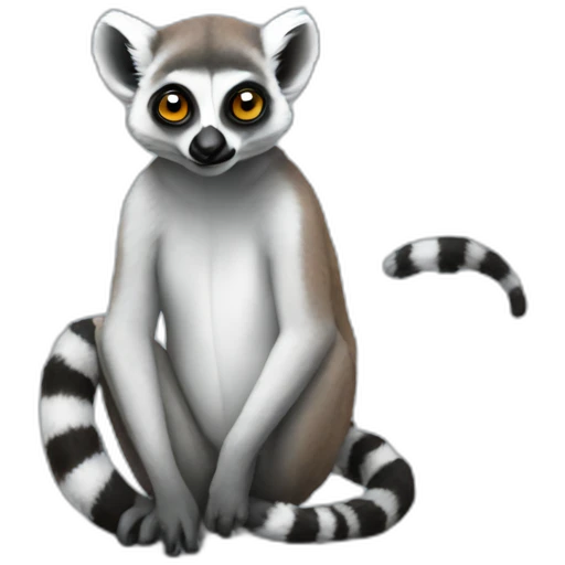 lemur-hoodie emoji
