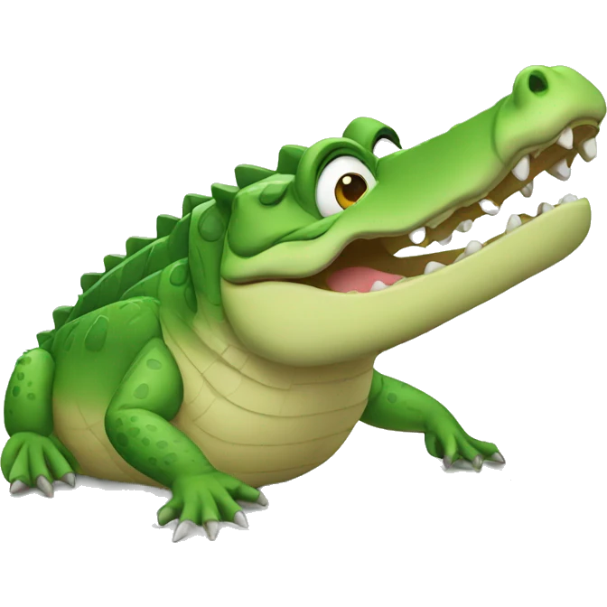 crocodile emoji