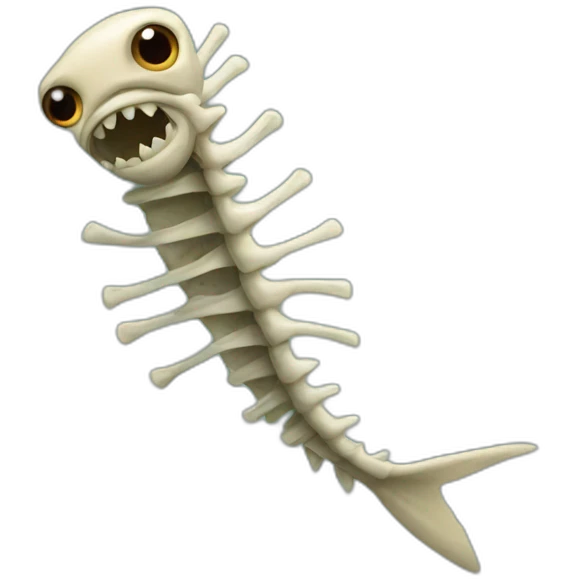 fishbones emoji