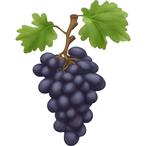 raisin blanc emoji