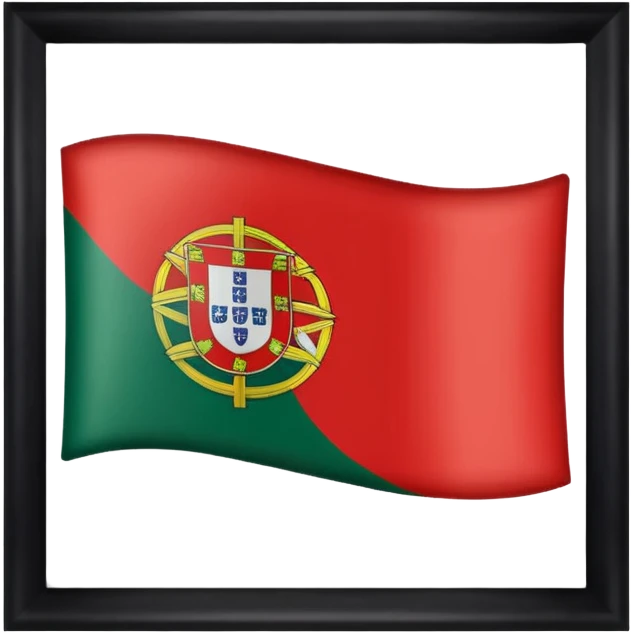 Before 1910 Portugal's flag emoji