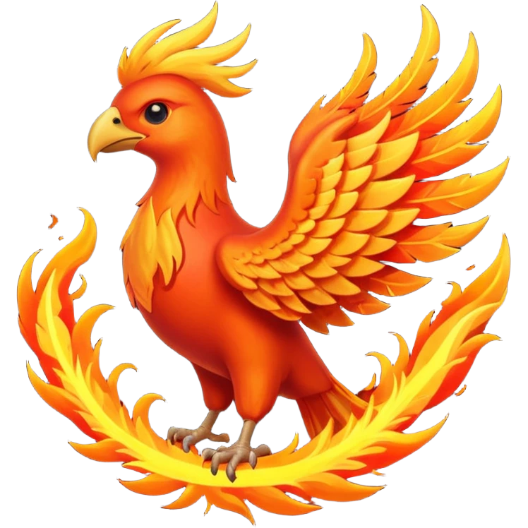 phoenix fire emoji