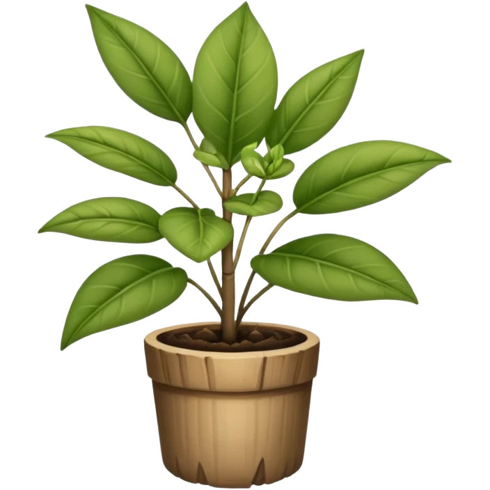 observation log with plant records. Transparent background emoji