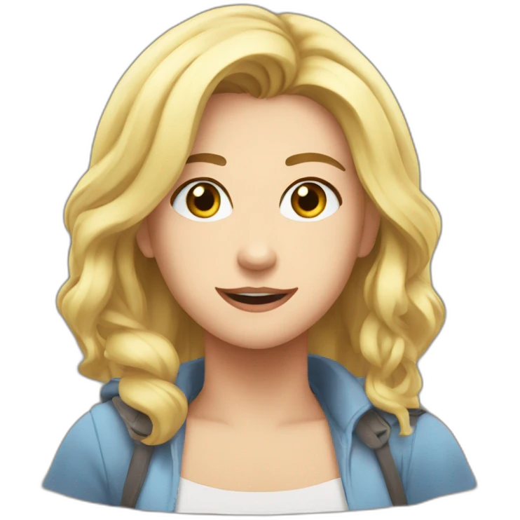 Pancarta animando a Emma emoji