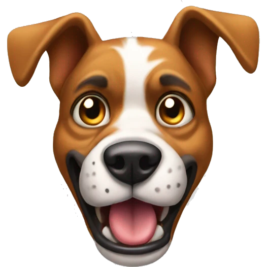 mad dog emoji