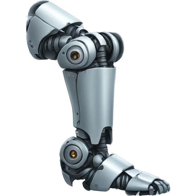 robot leg emoji