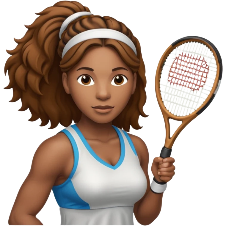 Serena Williams (tennis)
 emoji