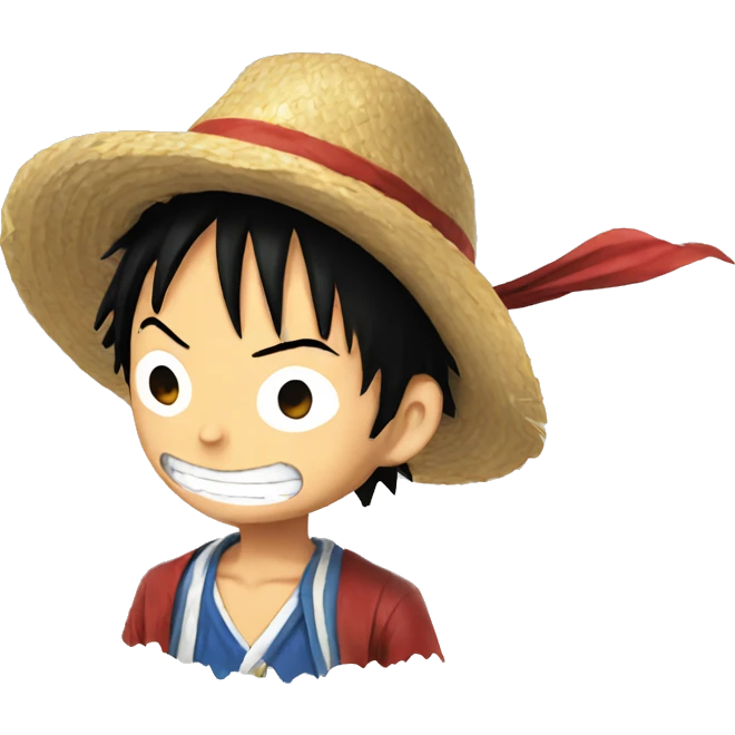 Luffy  emoji