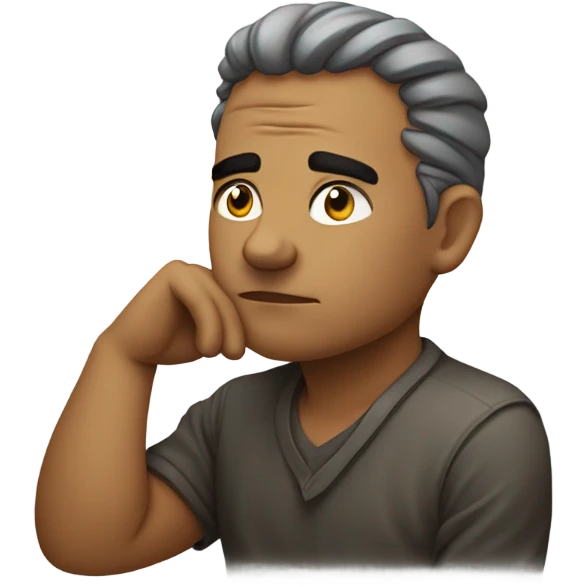 thiking emoji