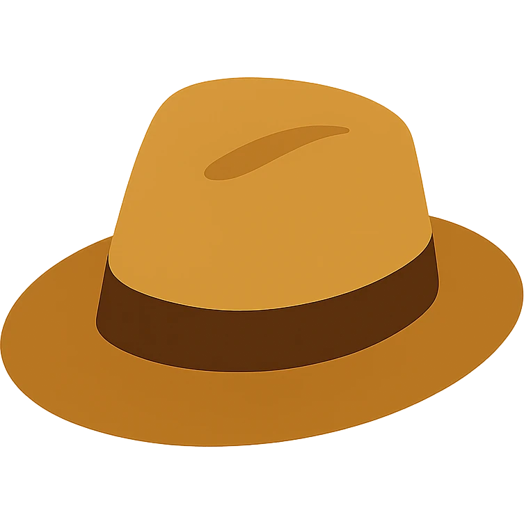 Hat emoji
