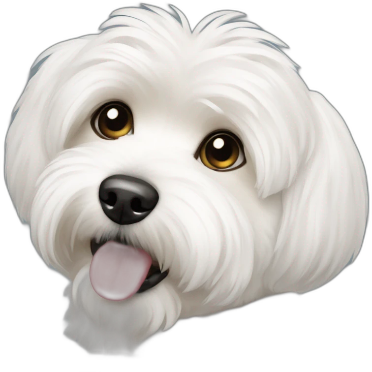 bichon-havanese emoji