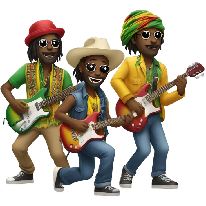 Raggae  emoji