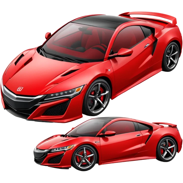 Honda nsx emoji