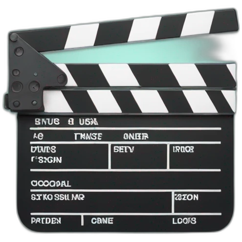 clapperboard emoji