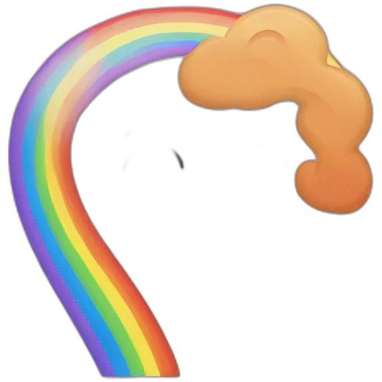 rainbow emoji