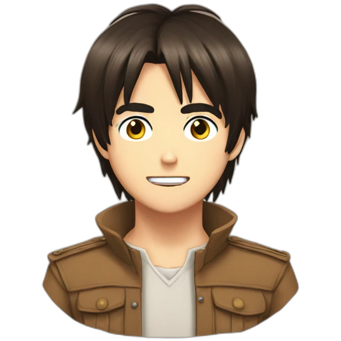 Eren Yeager emoji