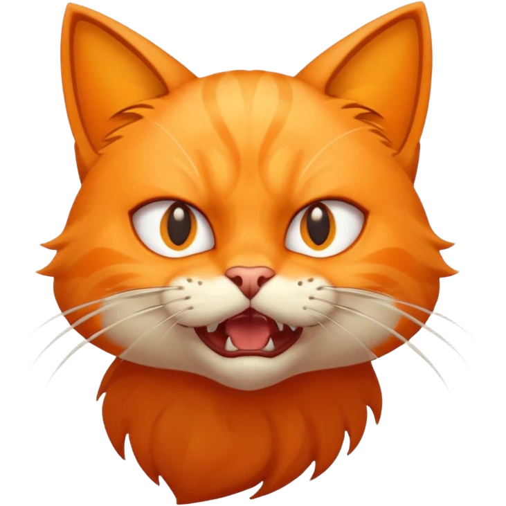cat attack emoji