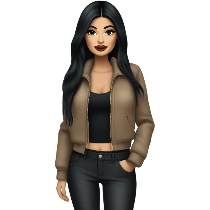 Kylie Jenner  emoji
