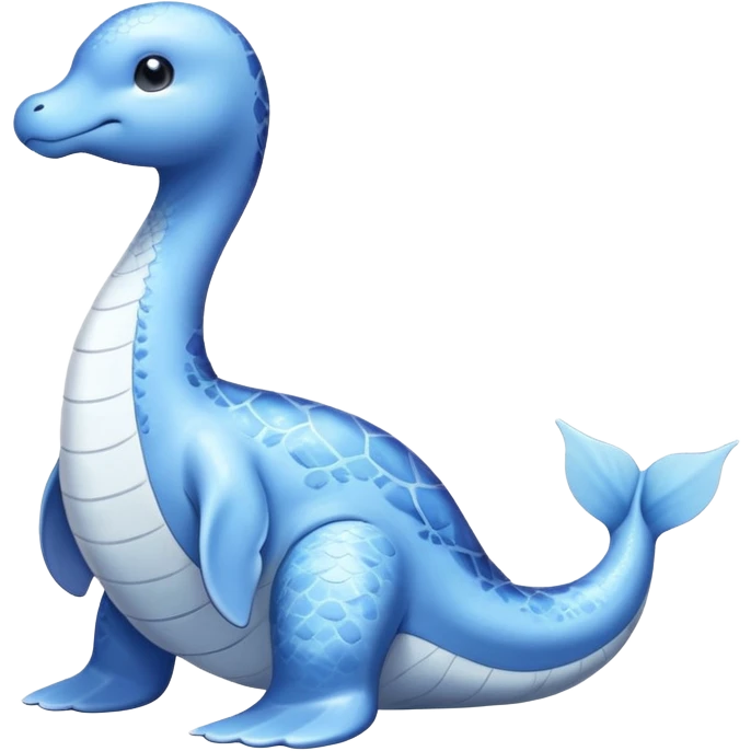 Lapras (full body) emoji