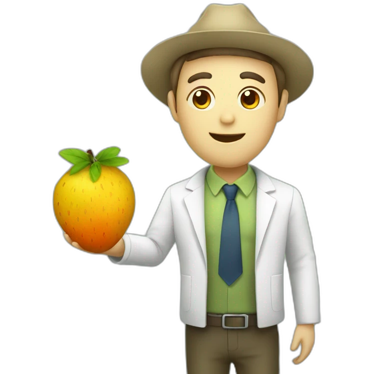 fruit-quality-inspector emoji