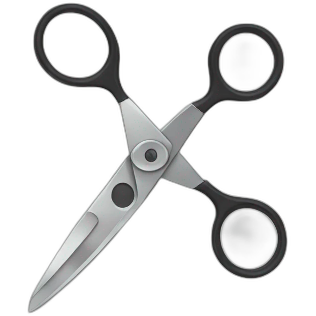 scissors emoji