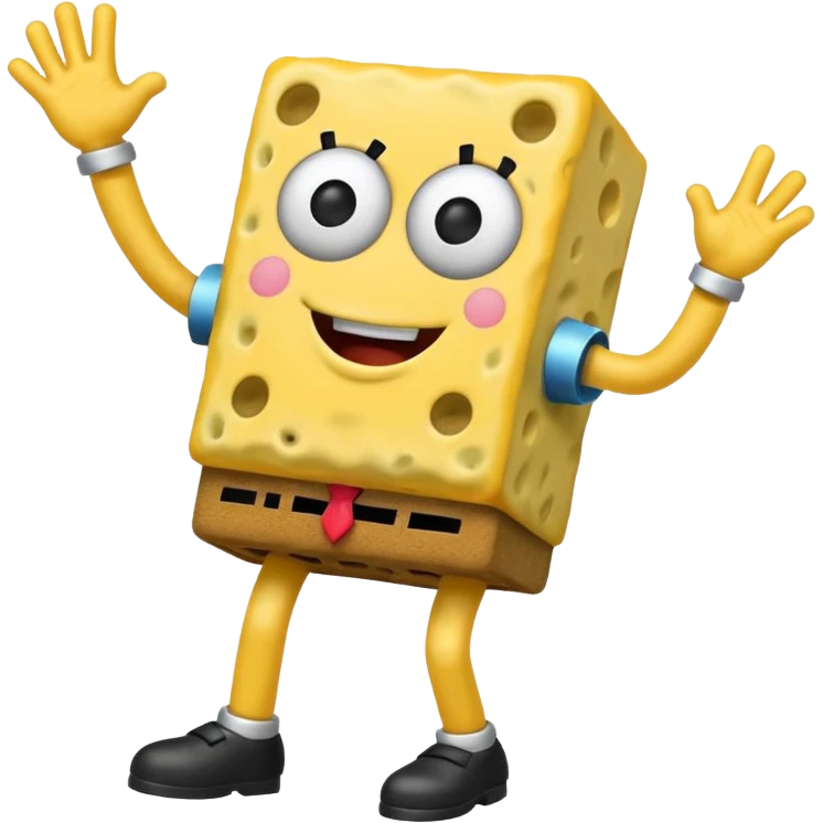 bob esponja bailando emoji