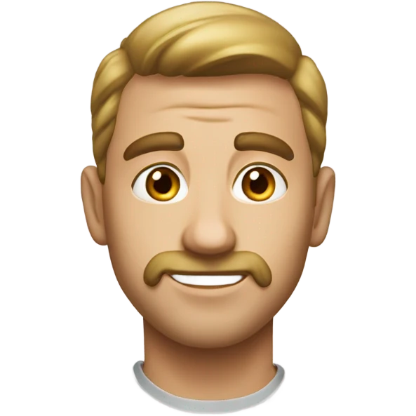 Довольный лисенок emoji