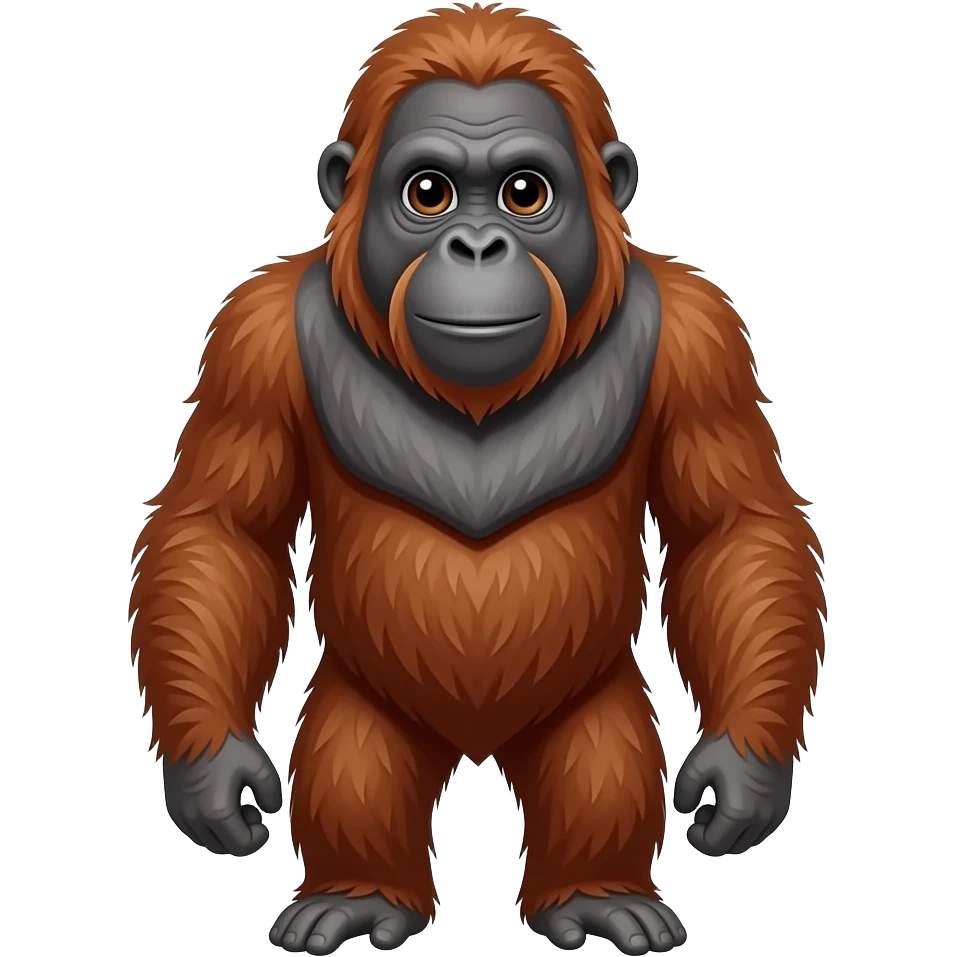 orangutan emoji
