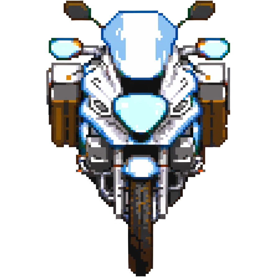 BMW R 1200 RT touring motorcycle emoji