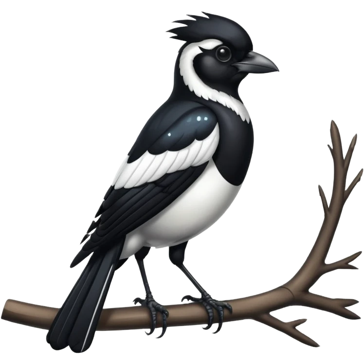 magpie emoji