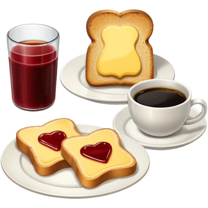 Café da manhã emoji
