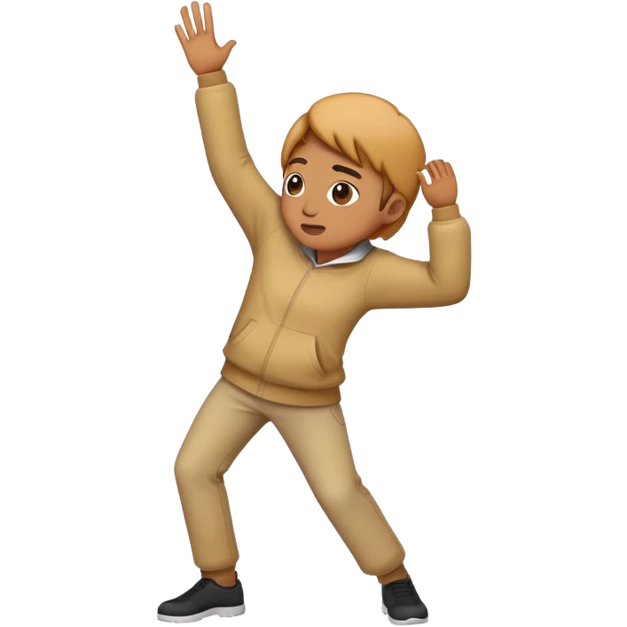 Dabbing emoji