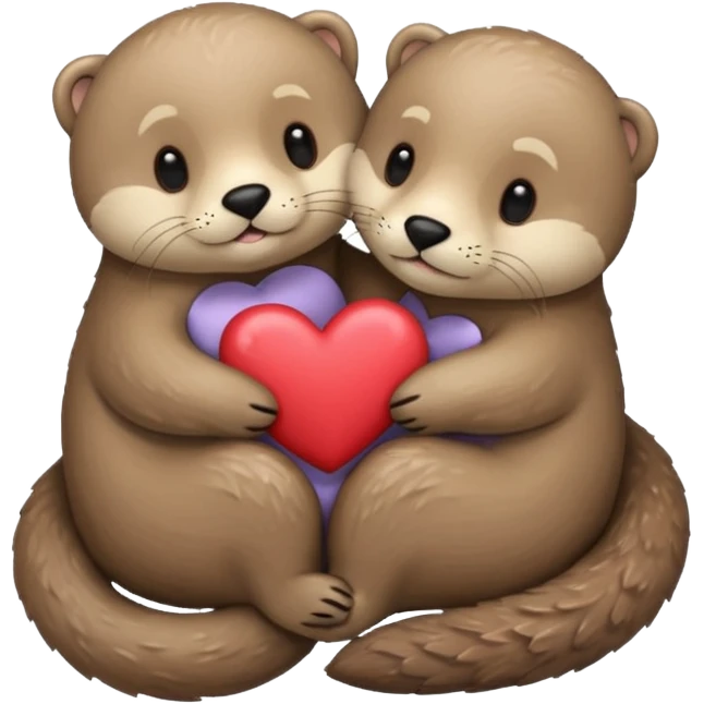 loutre+coeur emoji