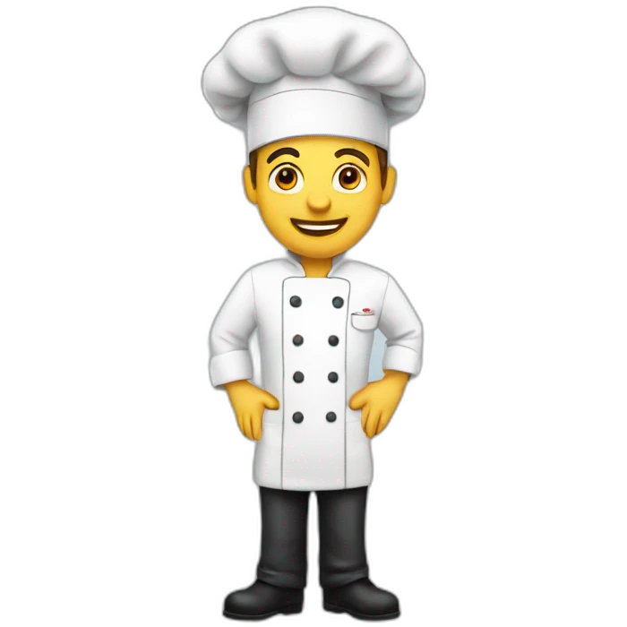 Chef cuisinier emoji