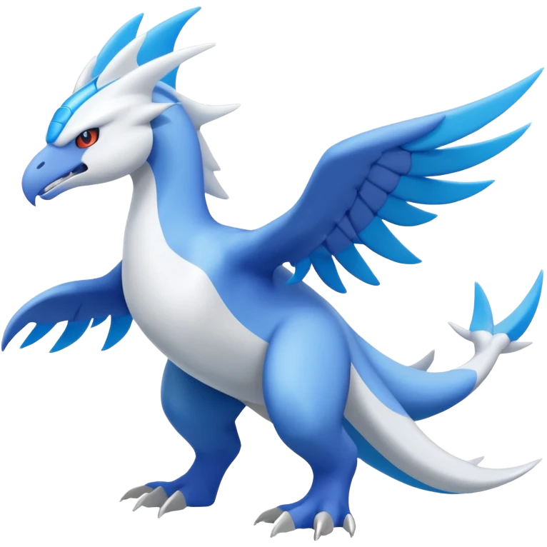Reshiram-Latios-hybrid-fusion, full body emoji