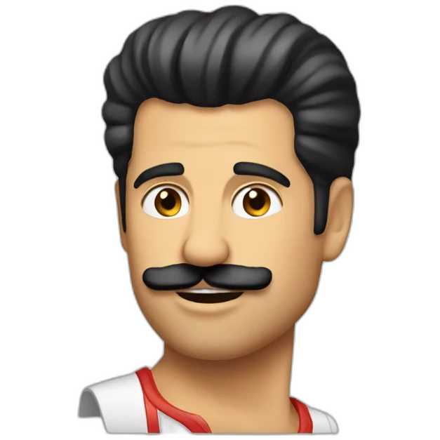 fred mercury emoji