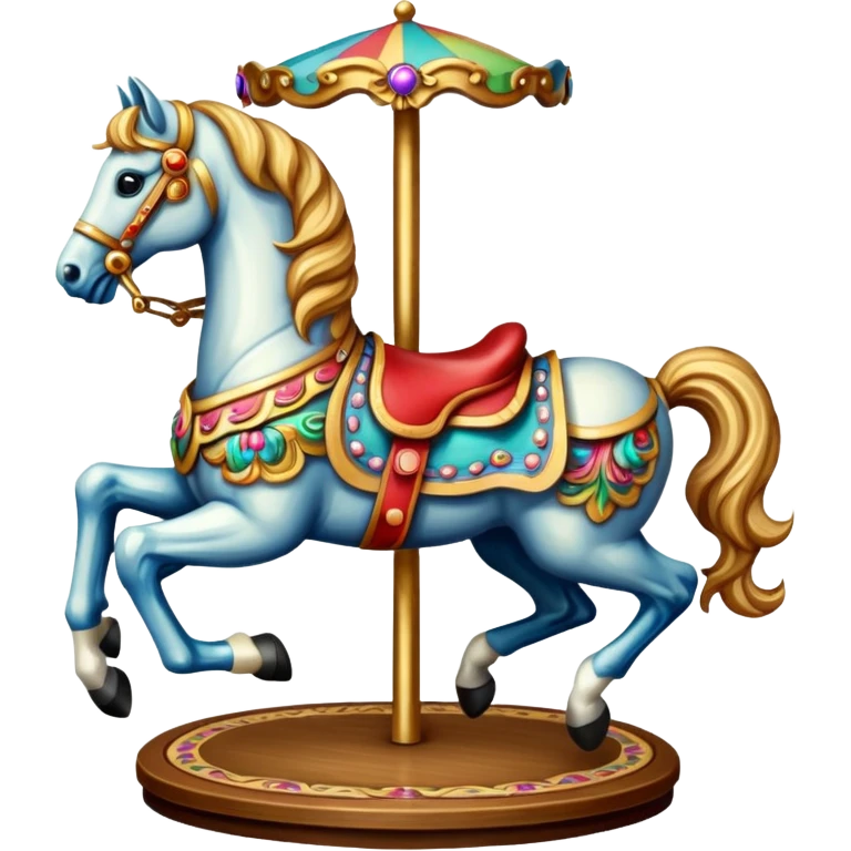 Carousel horse
 emoji