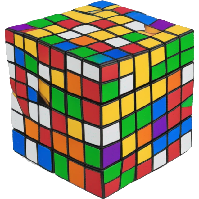 Rubik's Cube  emoji