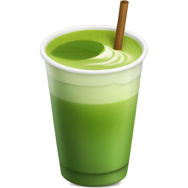 matcha drink emoji