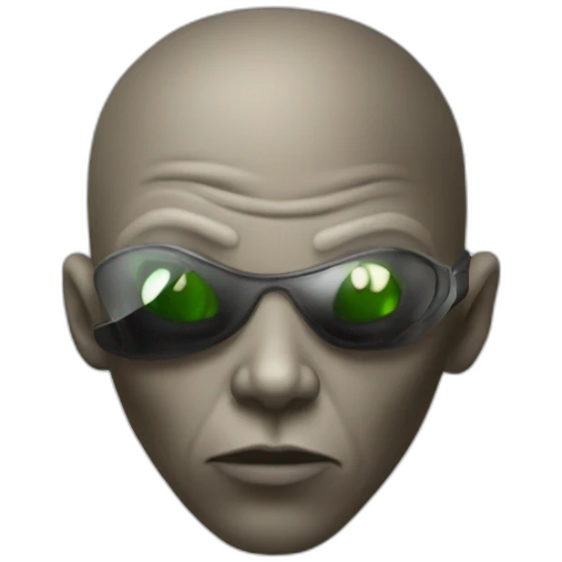 thuglife alien emoji