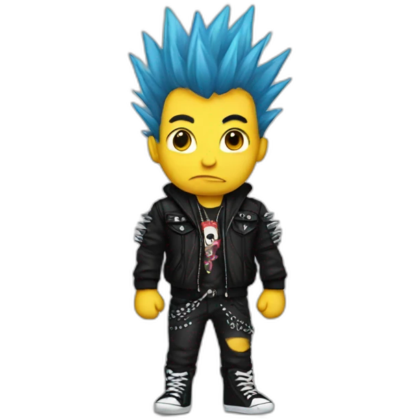 punk emoji