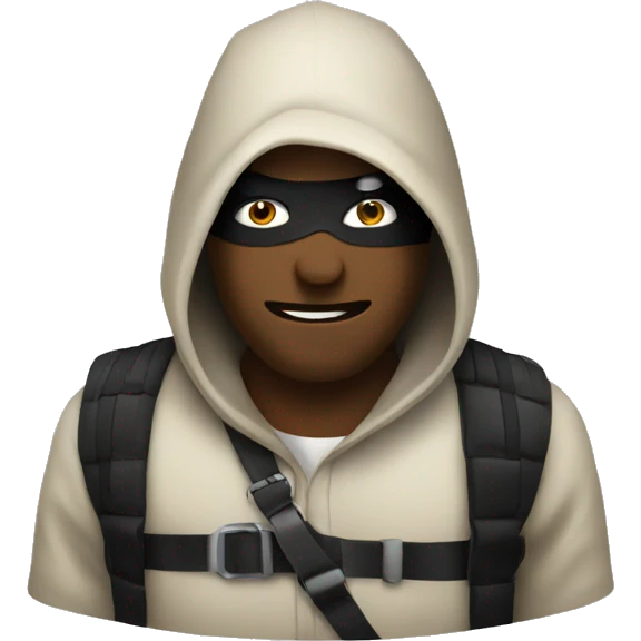 Robber emoji emoji