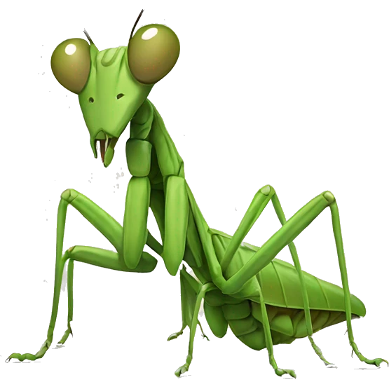 Praying Mantis emoji
