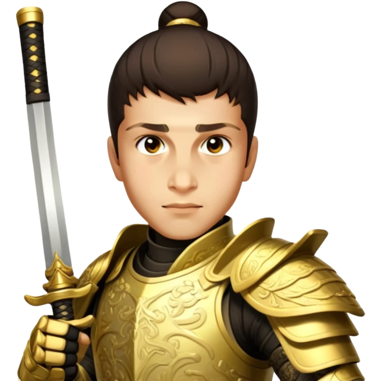 Golden Samurai emoji